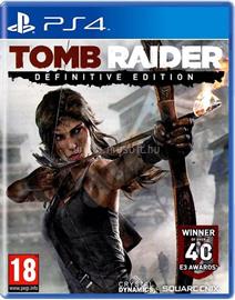SQUARE ENIX Tomb Raider - The Definitive Edition PS4 játékszoftver 5021290060876 small